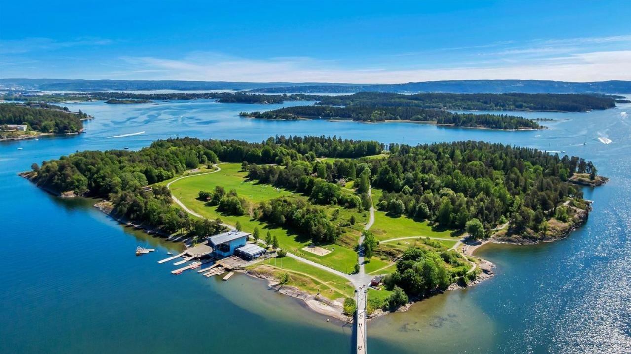 Jeci Apartment Sandvika Baerum - Great View And Attractive Exterior photo
